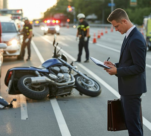 Motorcycle Accident Lawyers Prove Fault