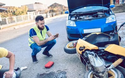 How Do Motorcycle Accident Lawyers Prove Fault in a Crash?