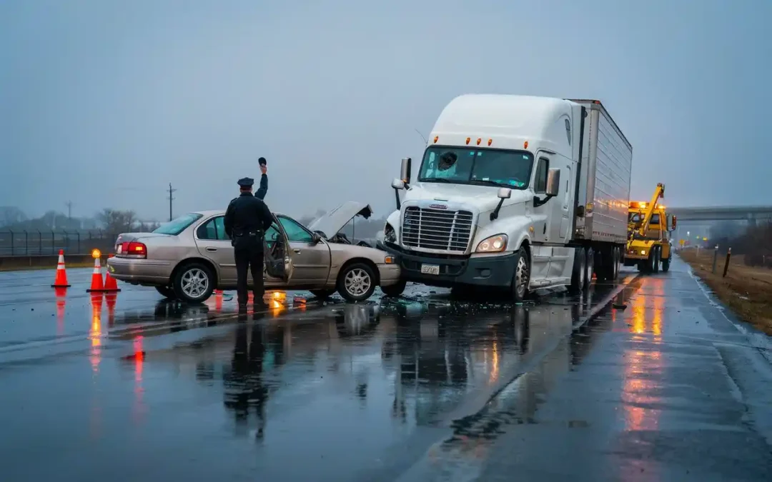 When Should You Hire an 18 Wheeler Accident Lawyer After a Truck Crash?