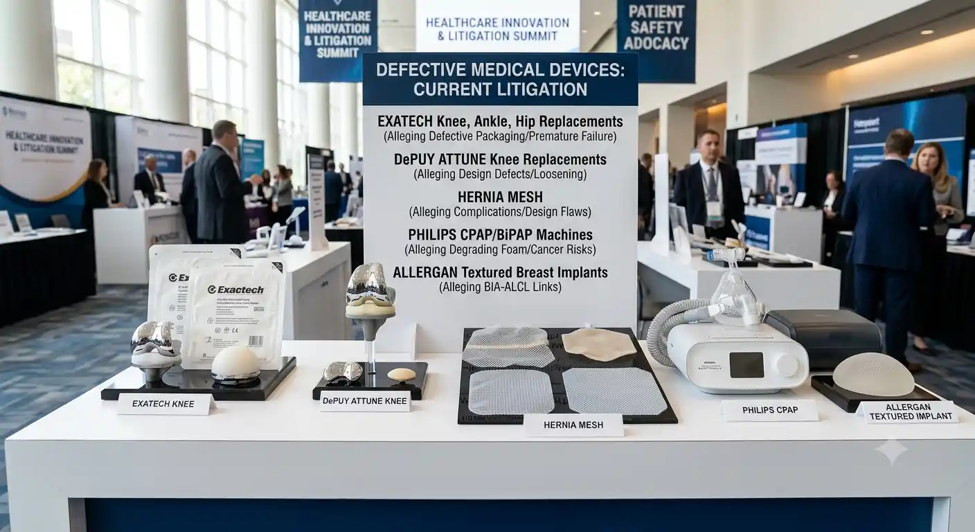 Medical Devices defect lawyer