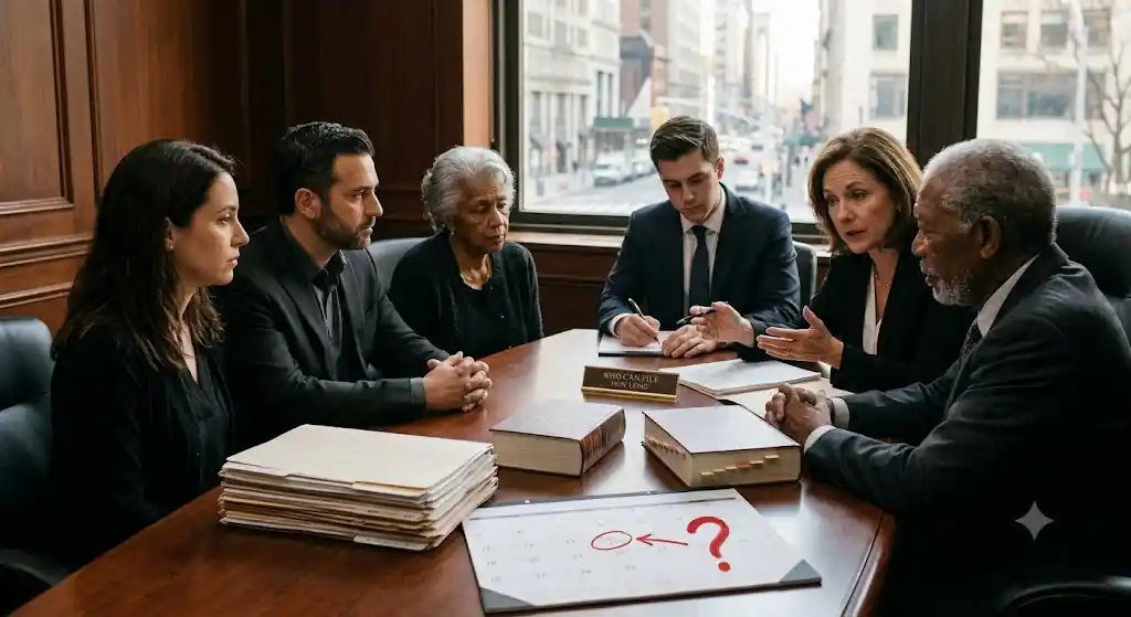 Who Can File a Wrongful Death Lawsuit, and How Long Do You Have to Sue?