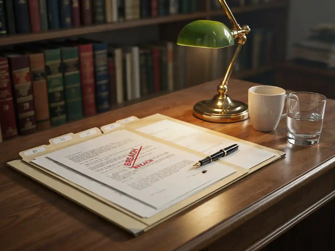 breach of contract lawsuit