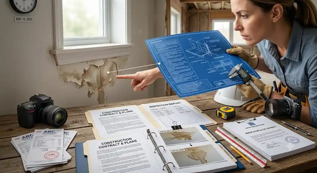 construction defect claim