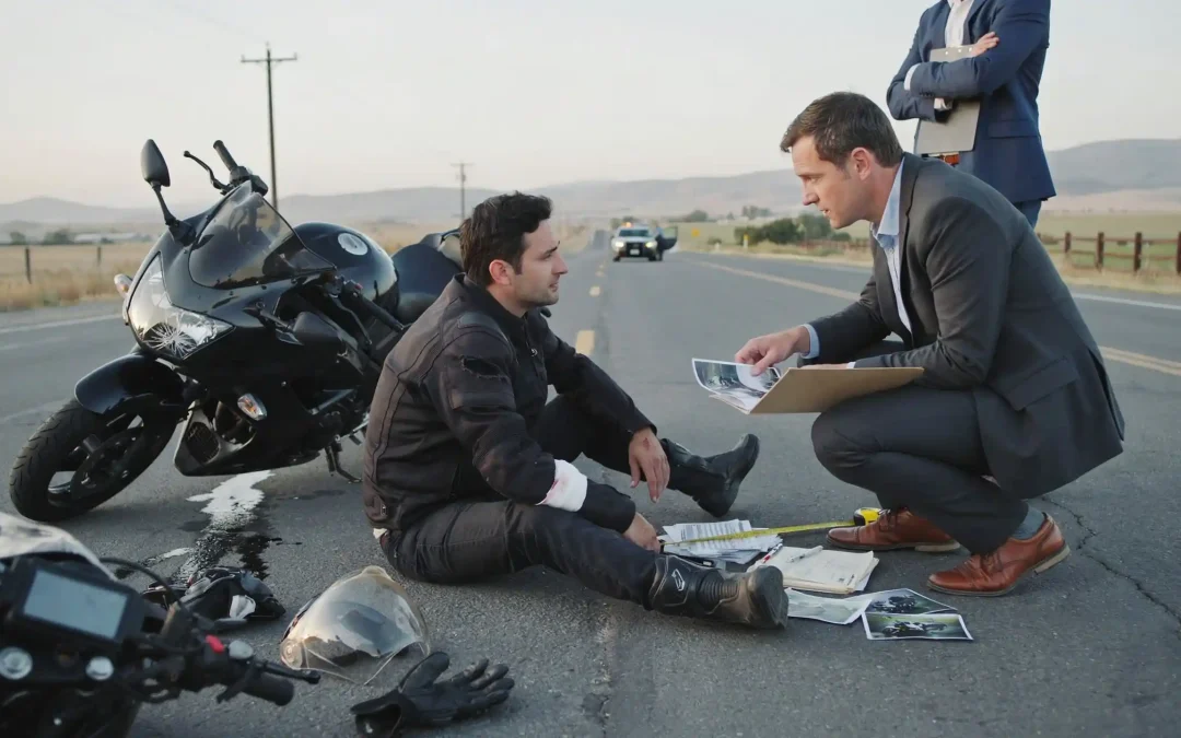 How Does a Motorcycle Accident Attorney Fight Bias?