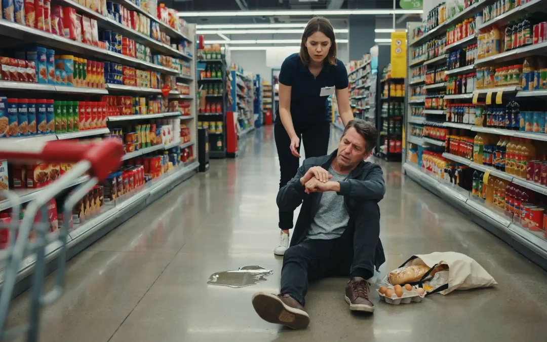 What Must a Slip and Fall Attorney Prove to Win Big?