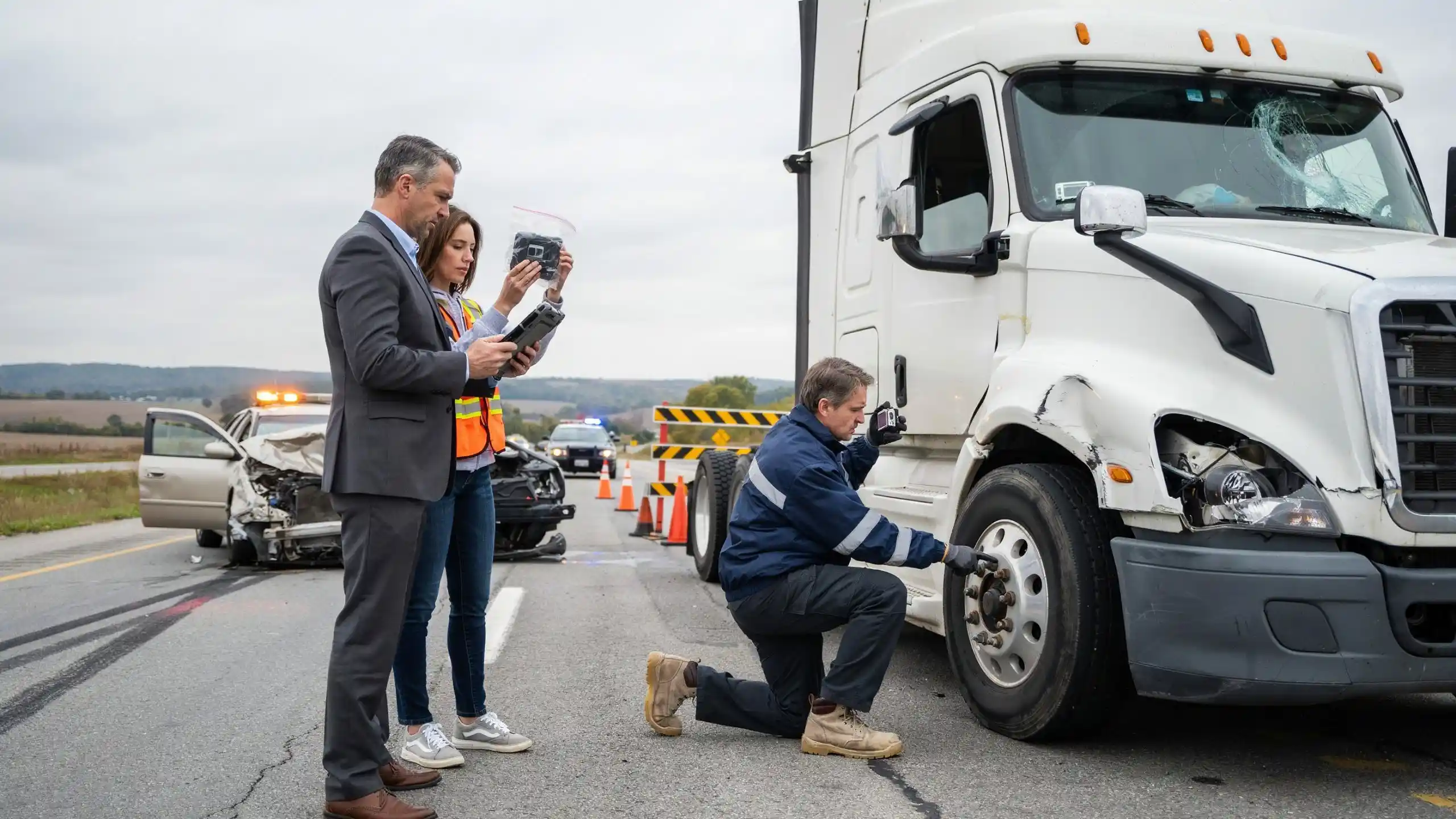 truck accident case
