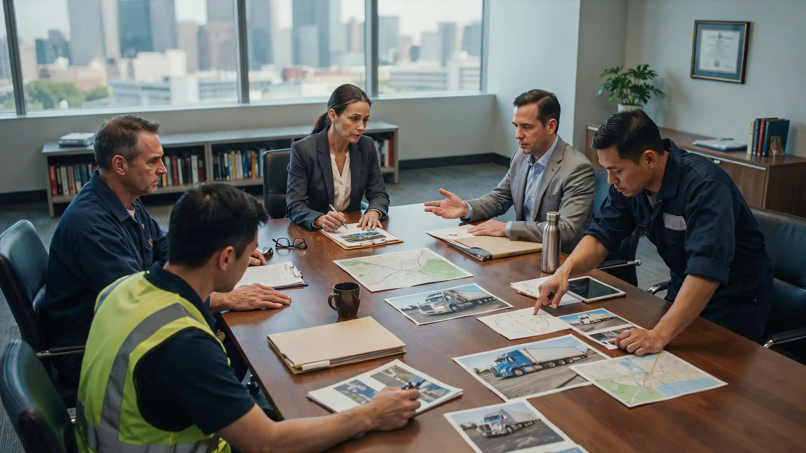 trucking accident attorney